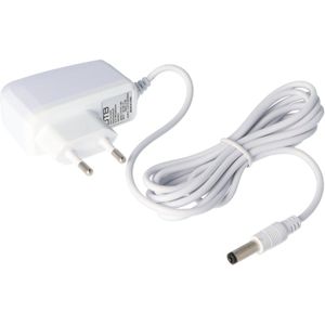 Voedingsadapter wit geschikt voor Tivoli Audio PAL, iPAL radio 12 volt, laadstroom 56