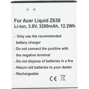 Batterij geschikt voor de Acer Liquid Z630 batterij BAT-T11, KT.0010S.018