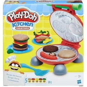 Plasticine Spel Play-Doh Burger Party
