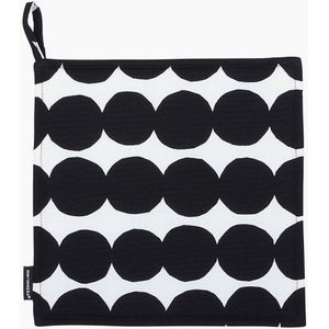 Marimekko Räsimatto zwart wit pannenlappen