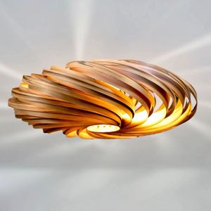 Gofurnit Plafondlamp 'Veneria' van amberboom - 50 cm