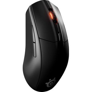 SteelSeries Rival 3 - Draadloze Gaming Muis - Zwart - Quantum 2.0 Dual Wireless - 400+ uur batterijduur
