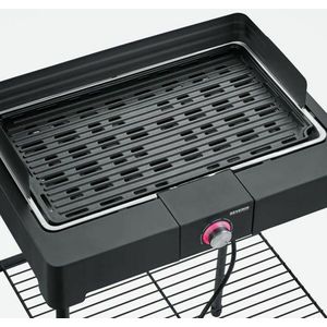 Severin PG 8568 Staande grill Elektrisch Controlelampje Zwart