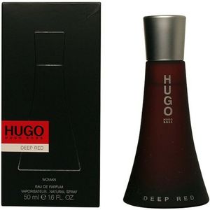 Damesparfum Hugo Deep Red Hugo Boss EDP Inhoud 50 ml