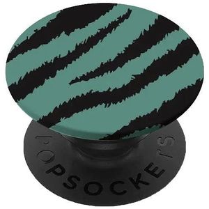 Richmond & Finch X PopSockets Expanding Stand/Grip Emerald Zebra