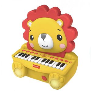 Speelgoedpiano Fisher Price Elektronische piano Leeuw (3 Stuks)