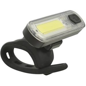 voorlicht COB led USB-oplaadbaar 60 lumen zwart