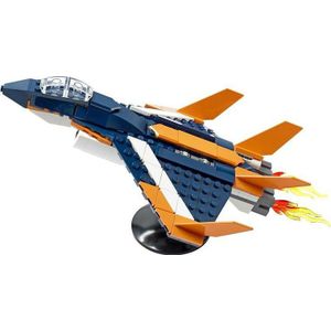 Lego LEGO Creator Supersonisch straalvliegtuig
