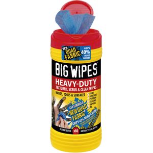 Big-Wipes 2420 | Big Wipes Heavy Duty | Bus á 80 stuks - 5.12.2420.01