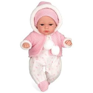 Arias baby pop blank EREA 33 cm rose