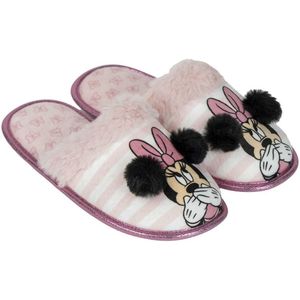 Slippers Voor in Huis Minnie Mouse Schoenmaat 32-33