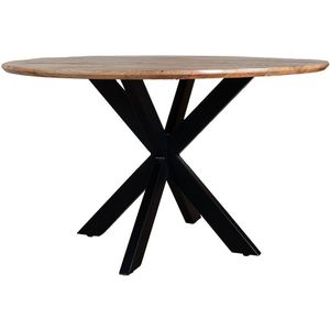 Home67 Eettafel Icon ø100 cm - Mangohout