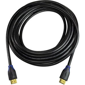 HDMI-Kabel LogiLink CH0065 Zwart 7,5 m