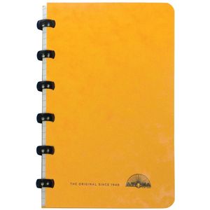 Atoma Classic notitieboekje, ft 9,5 x 14 cm, 120 bladzijden, kartonnen kaft, geassorteerde kleuren 1