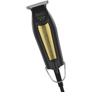 Wahl Detailer - Corded Trimmer - T-Wide Blade 0,4 mm - Black/Gold Edition