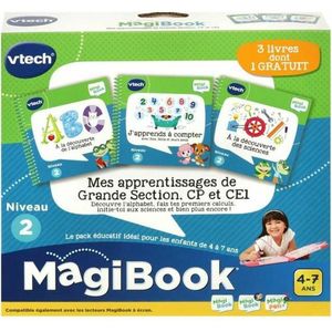 Interactief kinderboek Vtech My learning in Grande Section