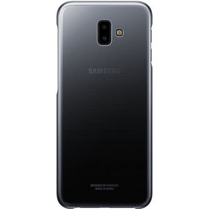 Galaxy J6+ (2018) Gradation Cover zwart EF-AJ610CBEGWW