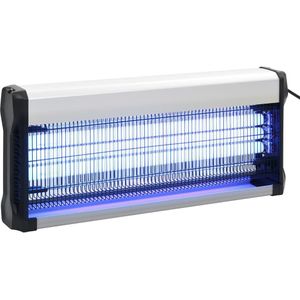 Insectenverdelger 60 W aluminium ABS zwart