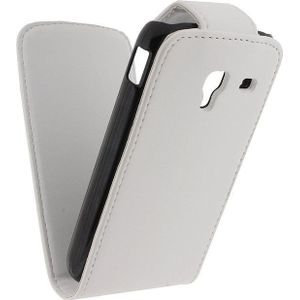 Xccess Flip Case Samsung Galaxy Ace 2 I8160 Wit