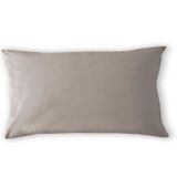 Cinderella Kussenslopen Taupe (2 stuks)-60 x 80 cm - Sloop - Slopen