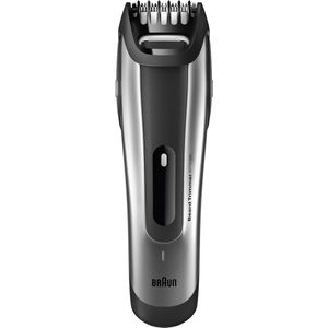 Braun BT5090 - Baardtrimmer - 25 lengte-instellingen - Zwart Grijs