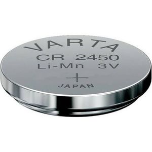 Lithium Knoopcel Batterij Varta CR2450 3 V CR2450 560 mAh 1.55 V