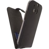 Mobilize Classic Gelly Flip Case HTC One M8/M8s Black