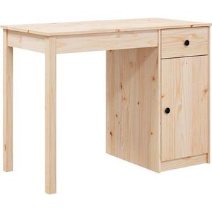 vidaXL-Bureau-100x50x75-cm-massief-grenenhout