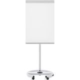 Magnetoplan Writing Area Flipchart Junior Plus Mobil - 68x95cm (BXH) - Lichtgrijs