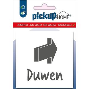 Pickup - Route Acryl Duwen wit