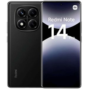 Xiaomi - Redmi Note 14 Pro - Smartphone - Zwart - 512 GB - 6.67"