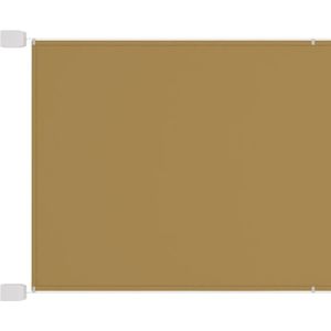 Luifel verticaal 100x1200 cm oxford stof beige