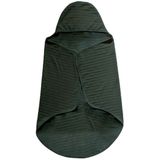 Snoozebaby Badcape - Dark Green