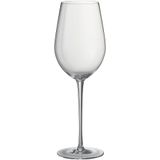 J-Line Tia drinkglas - witte wijn - glas - 6 stuks