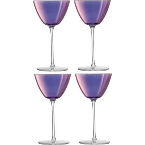 Martiniglas L.S.A. Aurora Purple/Violet 195 ml 