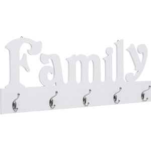 Wandkapstok FAMILY 74x29,5 cm