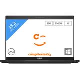 DELL Latitude 7390 Intel® Core™ i5 i5-8250U Laptop 33,8 cm (13.3") Full HD 8 GB DDR4-SDRAM 256 GB SSD Wi-Fi 5 (802.11ac) Windows 10 Pro Duits Zwart