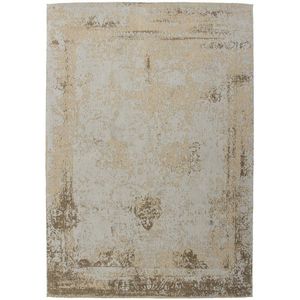 Kayoom Nostalgie 285 Antraciet 120cm x 170cm - Zand / 80cm x 150cm