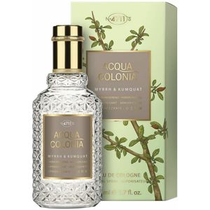 Uniseks Parfum 4711 Acqua Colonia Myrrh & Kumquat EDC 50 ml