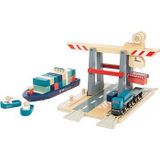 Small Foot - Container Terminal With Accessories