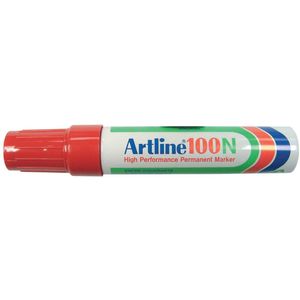 Permanent marker Artline 100N rood