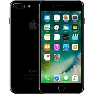 Apple - iPhone 7 Plus - Gitzwart - 128GB - iOS 12