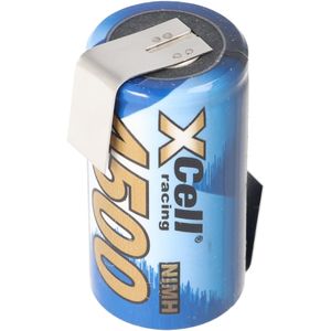 XCell 4500 mAh Sub-C Ni-MH-batterij met Z-vormige soldeerlip