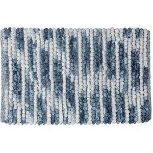 Sealskin Vintage Badmat 50x80 cm Blauw