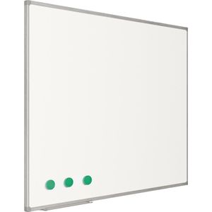 Smit Visual whiteboard, emaille, magnetisch, 90 x 120 cm