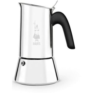 Italiaanse Koffiepot Bialetti Venus box Hout Roestvrij staal 2 Koppar 100 ml