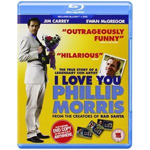 I Love You Phillip Morris - Blu-Ray - Franstalig