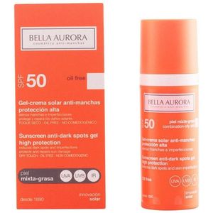 Bella Aurora Anti-Dark Spots Gel-Cream Sunscreen SPF 50+ Normal-Dry Skin 50ml