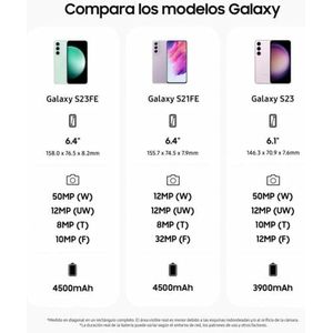 Smartphone Samsung Galaxy S23 FE 6,1" Octa Core 256 GB Groen