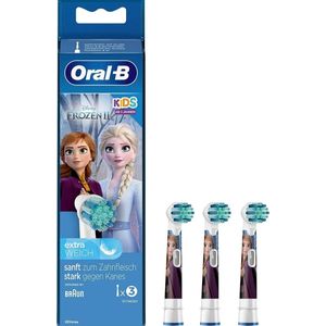 Borstel vervanger Oral-B Stages Power Frozen 3 Stuks